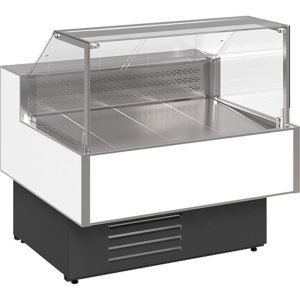 Витрина холодильная универсальная CRYSPI Gamma Quadro SN 1200 LED (без агрегата, без боковин)