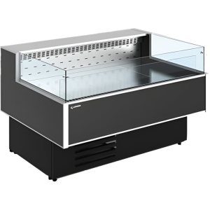 Витрина холодильная CRYSPI Gamma Quadro Self Fish 1200 (без боковин)