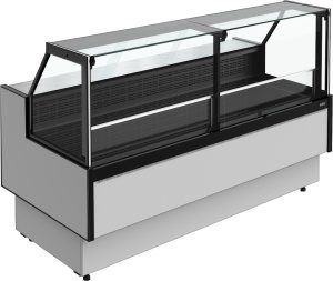 Витрина холодильная GC95 SM 2,0-1 без боковин (версия 2.0) 9006-9005