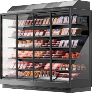 Горка холодильная Dazzl Zodiac DG 090 H210 190