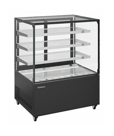 Витрина кондитерская Carboma KC84-130 VV 1,5-1 (9005)