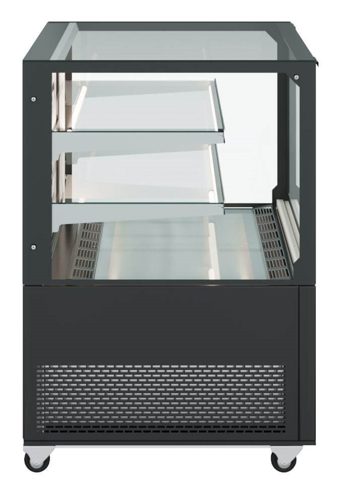 Витрина кондитерская Carboma KC84-130 VV 1,5-1 (9005) - Изображение 5