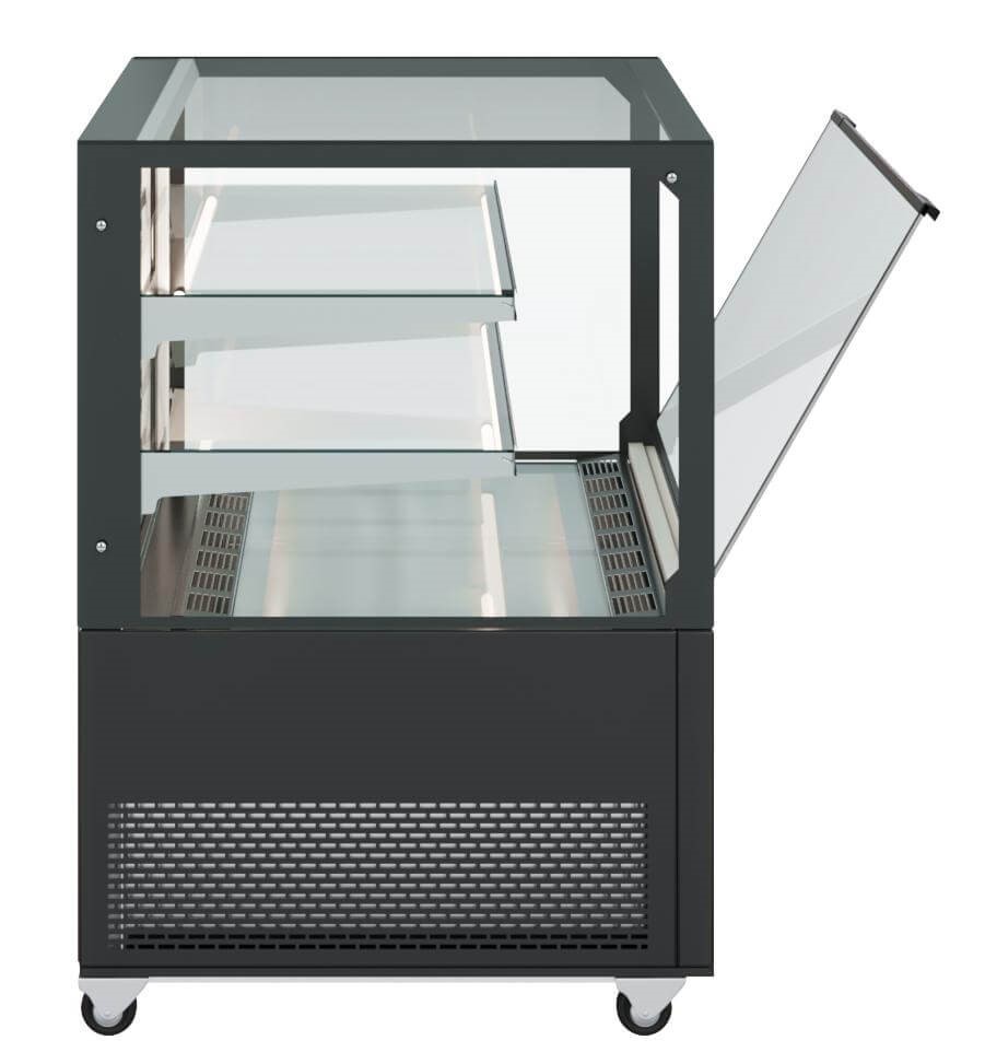 Витрина кондитерская Carboma KC84-130 VV 1,5-1 (9005) - Изображение 6