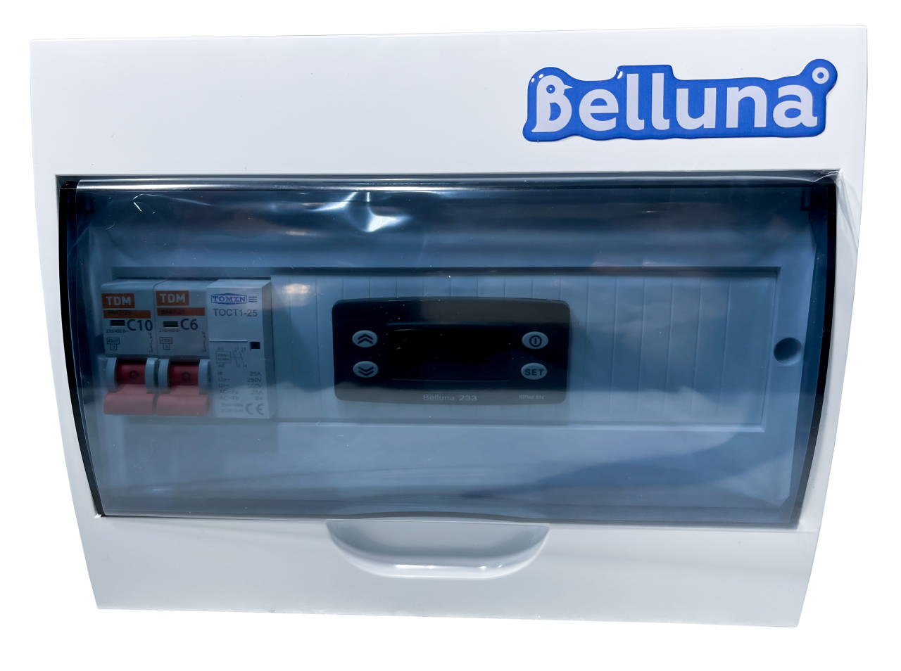 Сплит-система среднетемпературная Belluna Эконом S348 W (с зимним комплектом) - Изображение 8