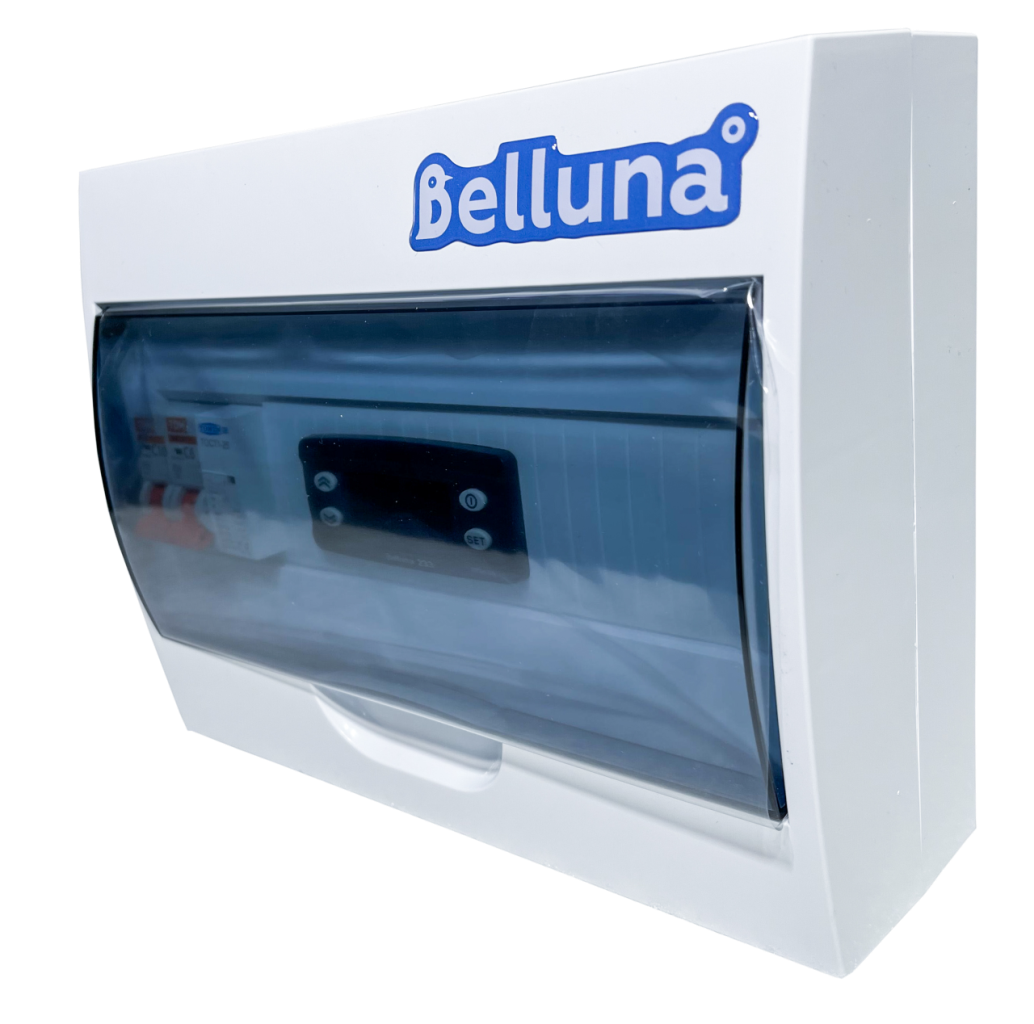 Сплит-система холодильная низкотемпературная Belluna Frost P205 (R410a) - Изображение 6