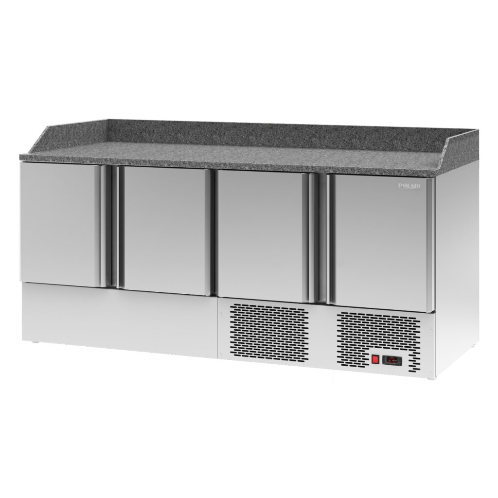 Стол холодильный для пиццы Polair TMi4GNpizza-G