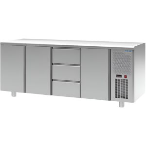 Стол холодильный среднетемпературный Polair TM4-0030-G без борта