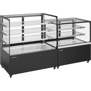 Витрина кондитерская Carboma KC71-110 N 0,6-1 (9005) нейтральная - Изображение 2