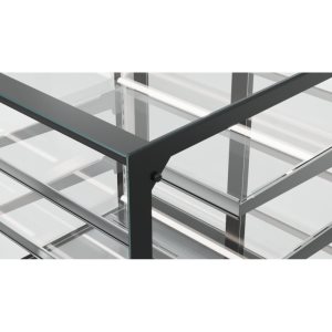 Витрина кондитерская Carboma KC71-110 N 0,6-1 (9005) нейтральная - Изображение 5